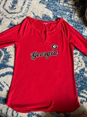 Georgia 3/4 Sleeve Tee - Size M